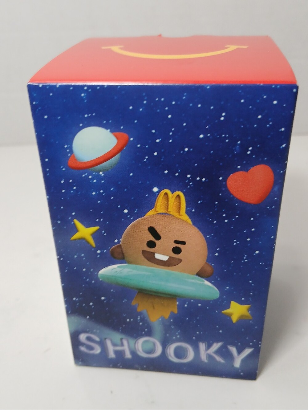 BTS x McDonald's BT21 Shooky Happy Meal Collectible Toy New 2026